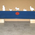 YHEC/NRA Rim Fire National Match Plate Rack