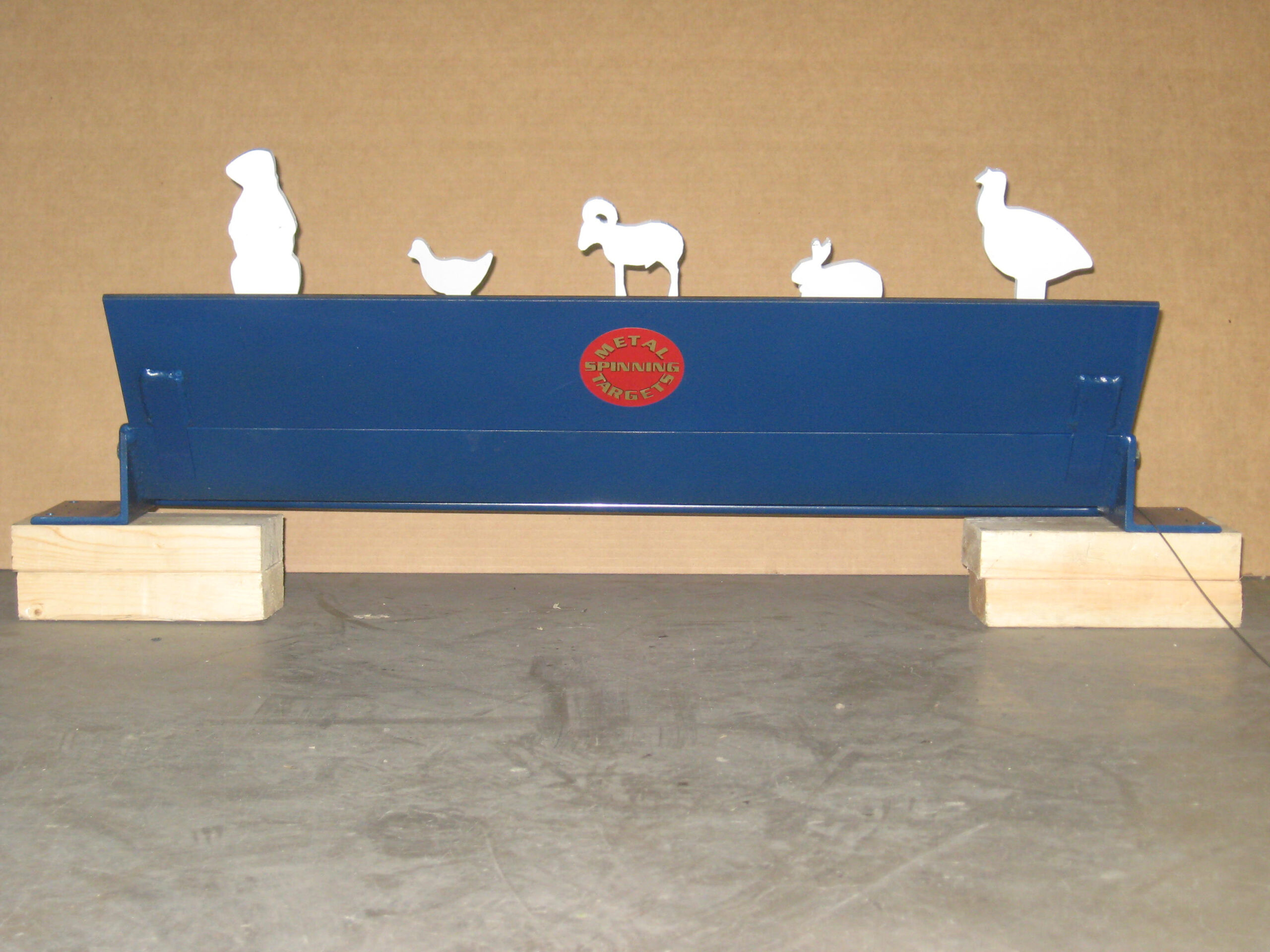 p1 YHEC/NRA Rim Fire National Match Plate Rack - Image 1