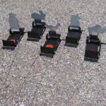 YHEC/NRA Muzzle Loader Rope Reset Target Unit